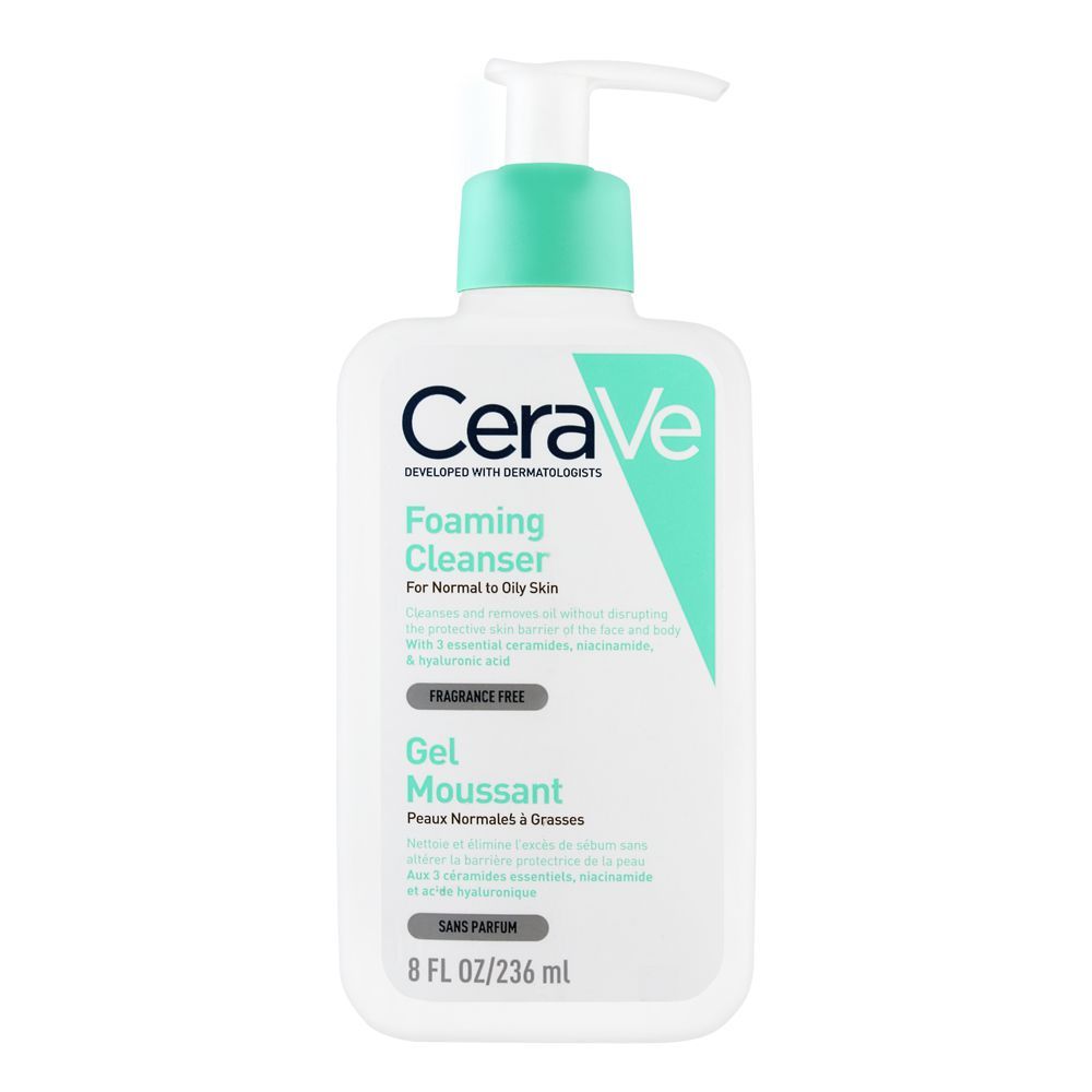 CeraVe Foaming Cleanser - Saros Shop CeraVe Foaming CleanserCleanserSaros Shop Saros Shop CeraVe Foaming Cleanser