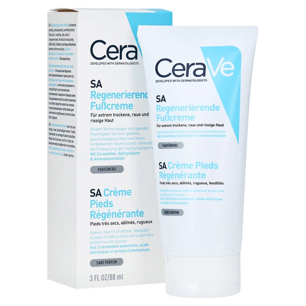 CeraVe Renovating Foot Cream 88ml Fragrance-Free - Saros Shop CeraVe Renovating Foot Cream 88ml Fragrance-FreeCreamSaros Shop Saros Shop CeraVe Renovating Foot Cream 88ml Fragrance-Free