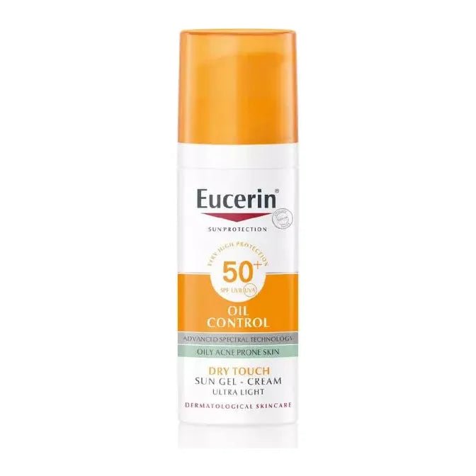 Eucerin Gel Cream Sunscreen SPF50+ and Oil Control - Saros Shop Eucerin Gel Cream Sunscreen SPF50+ and Oil ControlGel-creamSaros Shop Saros Shop Eucerin Gel Cream Sunscreen SPF50+ and Oil Control