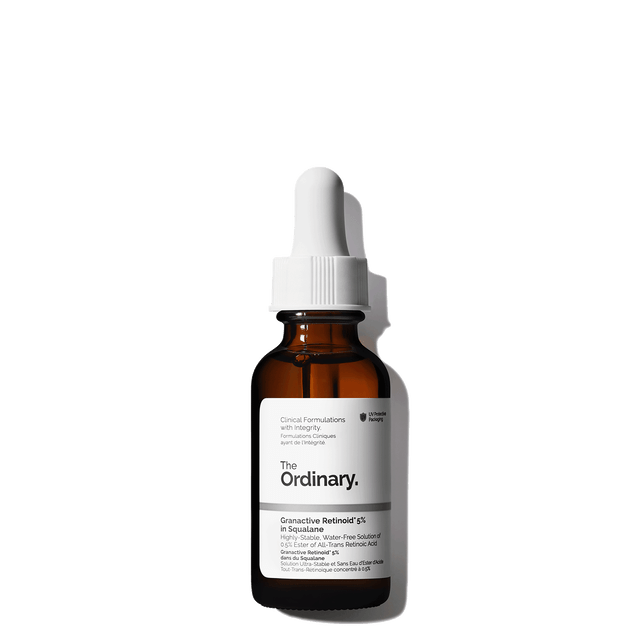 Granactive Retinoid 5% in Squalane - Saros Shop Granactive Retinoid 5% in SqualaneAnhydrous SerumSaros Shop Saros Shop Granactive Retinoid 5% in Squalane