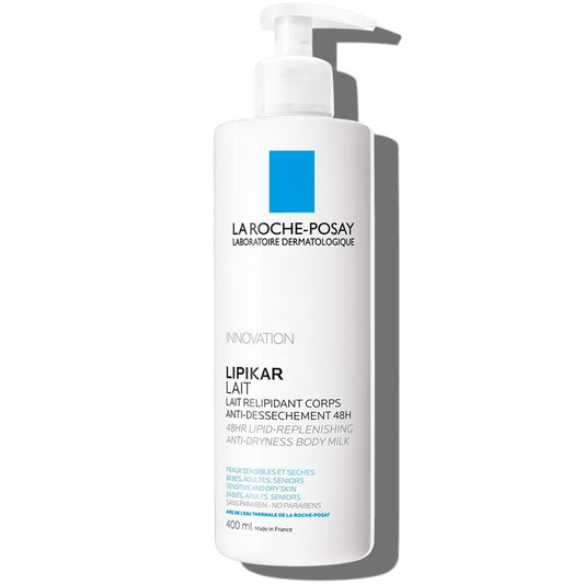 La Roche - Posay Lipikar 48HR Lipid - Replenishing Body Milk 400ml - Intensive Hydration for Dry Skin | Best Prices | GTIN: 3337872418877 - Saros ShopLa Roche - Posay Lipikar 48HR Lipid - Replenishing Body Milk 400ml - Intensive Hydration for Dry Skin | Best Prices | GTIN: 3337872418877Body - milkSaros Shop Saros ShopLa Roche - Posay Lipikar 48HR Lipid - Replenishing Body Milk 400ml - Intensive Hydration for Dry Skin | Best Prices | GTIN: 3337872418877 - Saros ShopLa Roche - Posay Lipikar 48HR L