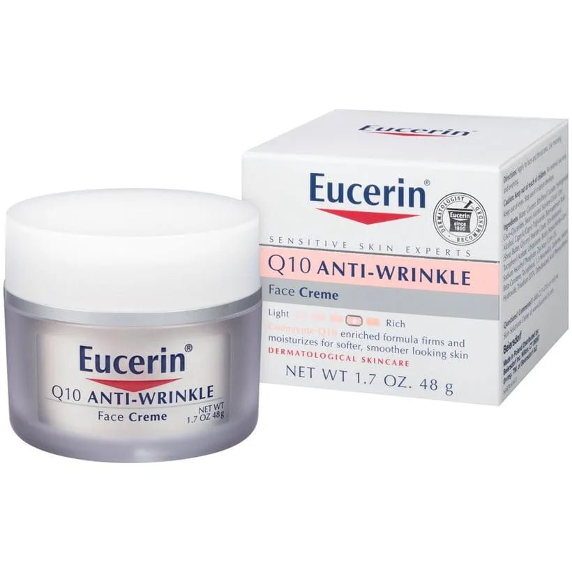 Q10 Anti-Wrinkle Sensitive Skin Face Creme - Saros Shop Q10 Anti-Wrinkle Sensitive Skin Face CremeCreamSaros Shop Saros Shop Q10 Anti-Wrinkle Sensitive Skin Face Creme