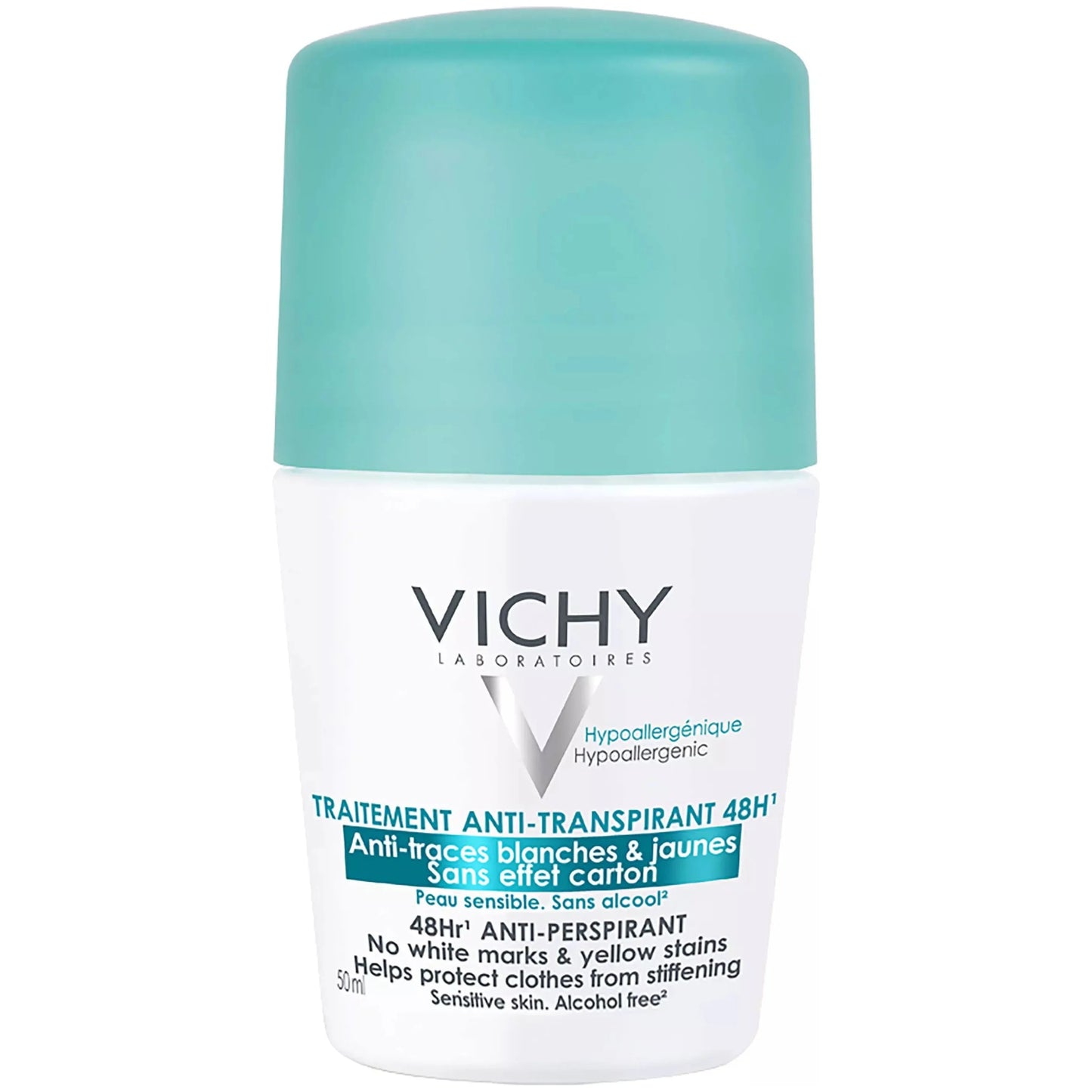 Vichy Antiperspirant Deodorant Roll-On 48h 50ml - For Women and Men - Alcohol and Fragrance Free - Saros Shop Vichy Antiperspirant Deodorant Roll-On 48h 50ml - For Women and Men - Alcohol and Fragrance FreeDeodorantSaros Shop Saros Shop Vichy Antiperspirant Deodorant Roll-On 48h 50ml - For Women and Men - Alcohol and Fragrance Free