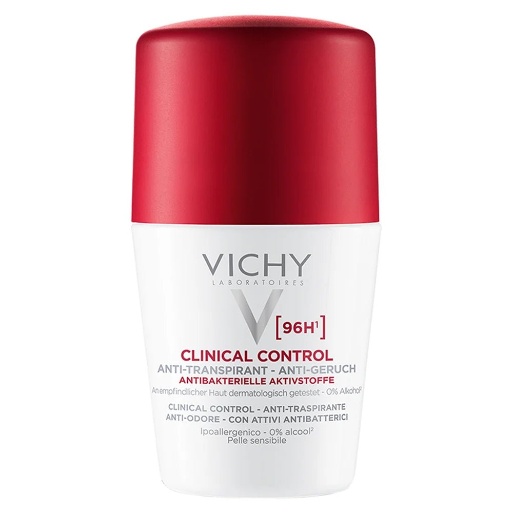 Vichy Clinical Control 96H Deodorant Roll-On 50ml - Saros Shop Vichy Clinical Control 96H Deodorant Roll-On 50mlDeodorantSaros Shop Saros Shop Vichy Clinical Control 96H Deodorant Roll-On 50ml