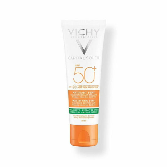 Vichy Capital Soleil Mattifying 3 - in - 1 SPF50+ 50ml - High Protection Mattifying Sunscreen for Oily Skin | Best Prices | GTIN: 3337875660617 - Saros ShopVichy Capital Soleil Mattifying 3 - in - 1 SPF50+ 50ml - High Protection Mattifying Sunscreen for Oily Skin | Best Prices | GTIN: 3337875660617CreamSaros Shop Saros ShopVichy Capital Soleil Mattifying 3 - in - 1 SPF50+ 50ml - High Protection Mattifying Sunscreen for Oily Skin | Best Prices | GTIN: 3337875660617 - Saros ShopVichy Capital Solei