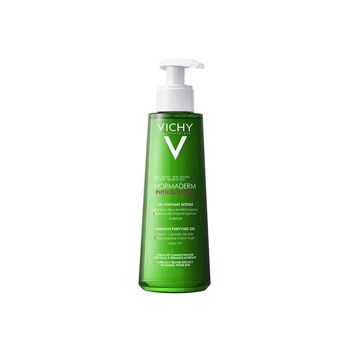 Vichy Normaderm Phytosolution Intensive Purifying Gel 200ml - Deep Cleansing &amp; Anti - Imperfection Face Wash | Best Prices | GTIN: 3337875660617 - Saros ShopVichy Normaderm Phytosolution Intensive Purifying Gel 200ml - Deep Cleansing &amp; Anti - Imperfection Face Wash | Best Prices | GTIN: 3337875660617CleanserSaros Shop Saros ShopVichy Normaderm Phytosolution Intensive Purifying Gel 200ml - Deep Cleansing &amp; Anti - Imperfection Face Wash | Best Prices | GTIN: 3337875660617 - Saros ShopV